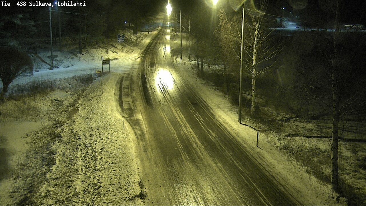 Weather Camera Image Väg 438 Sulkava, Lohilahti, Sulkava, Etelä-Savo