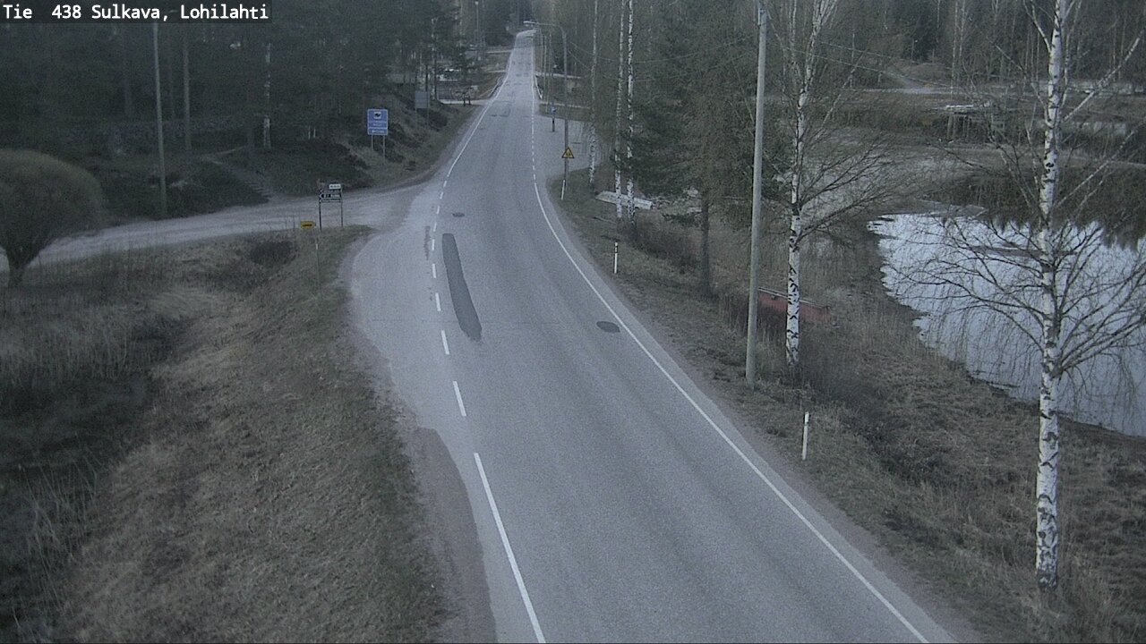 Weather Camera Image Väg 438 Sulkava, Lohilahti, Sulkava, Etelä-Savo