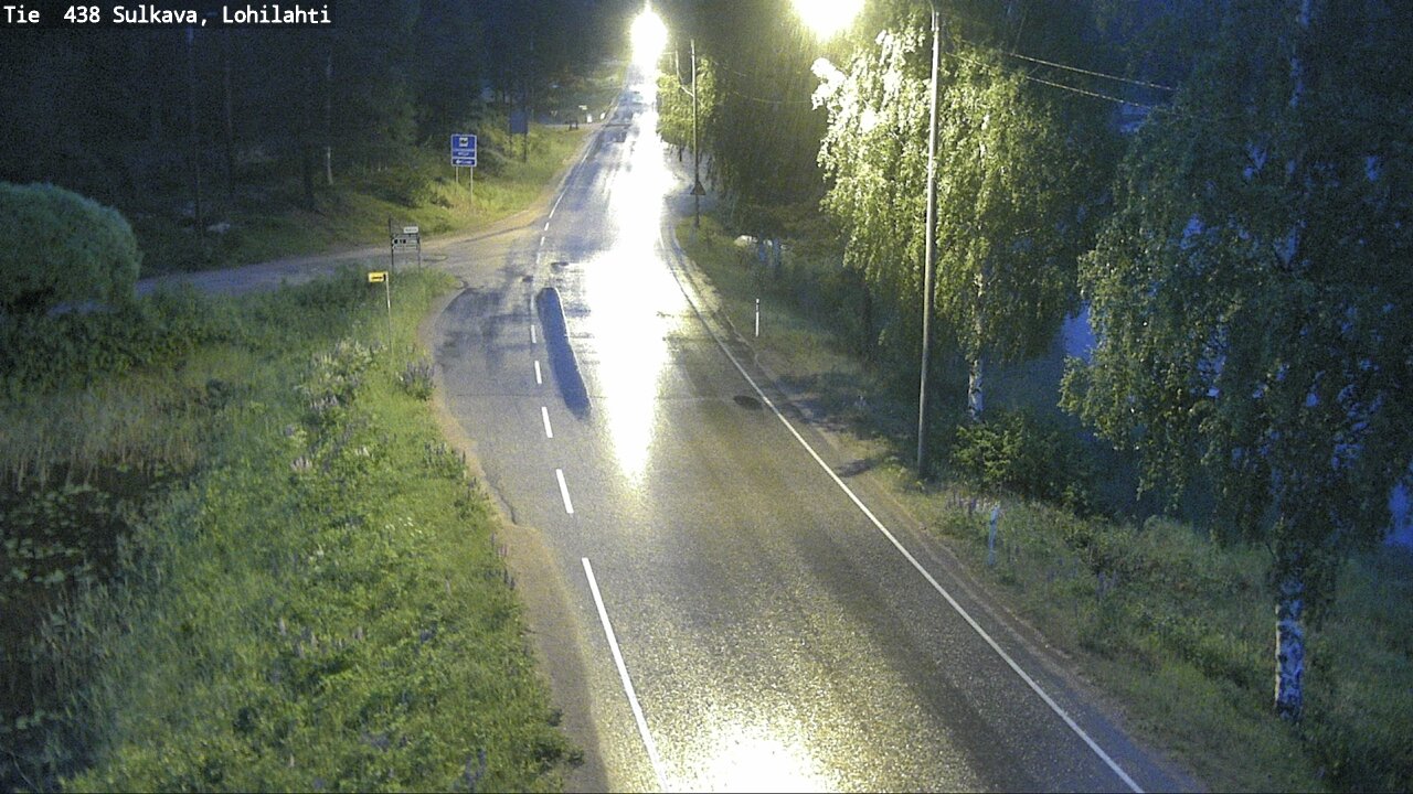 Kelikamerat Kuva Tie 438 Sulkava, Lohilahti, Sulkava, Etelä-Savo