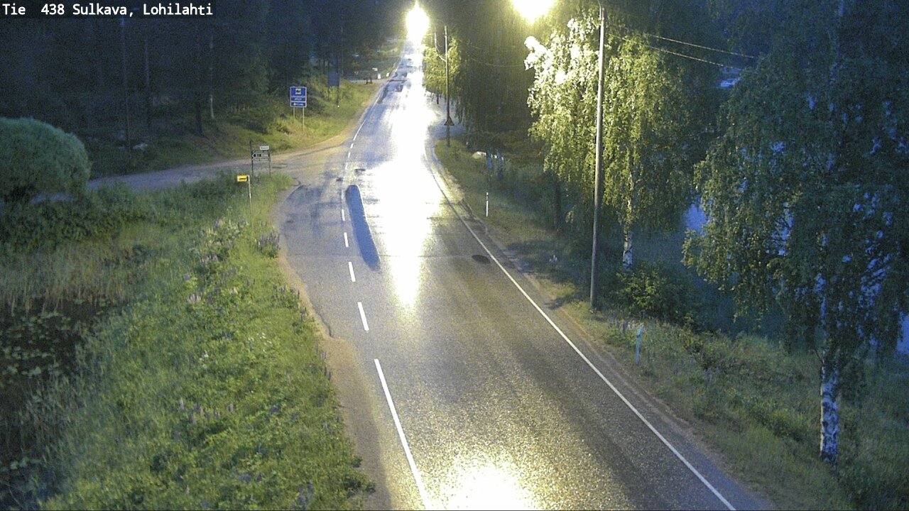 Kelikamerat Kuva Tie 438 Sulkava, Lohilahti, Sulkava, Etelä-Savo