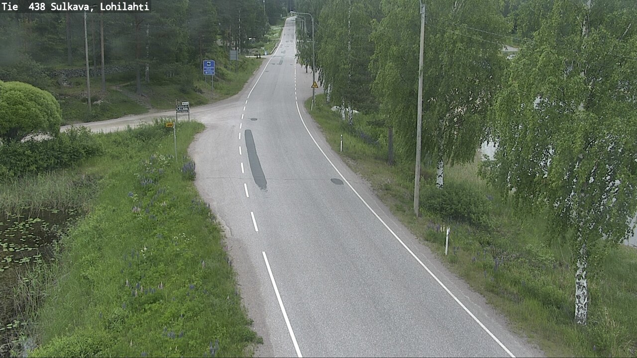 Kelikamerat Kuva Tie 438 Sulkava, Lohilahti, Sulkava, Etelä-Savo