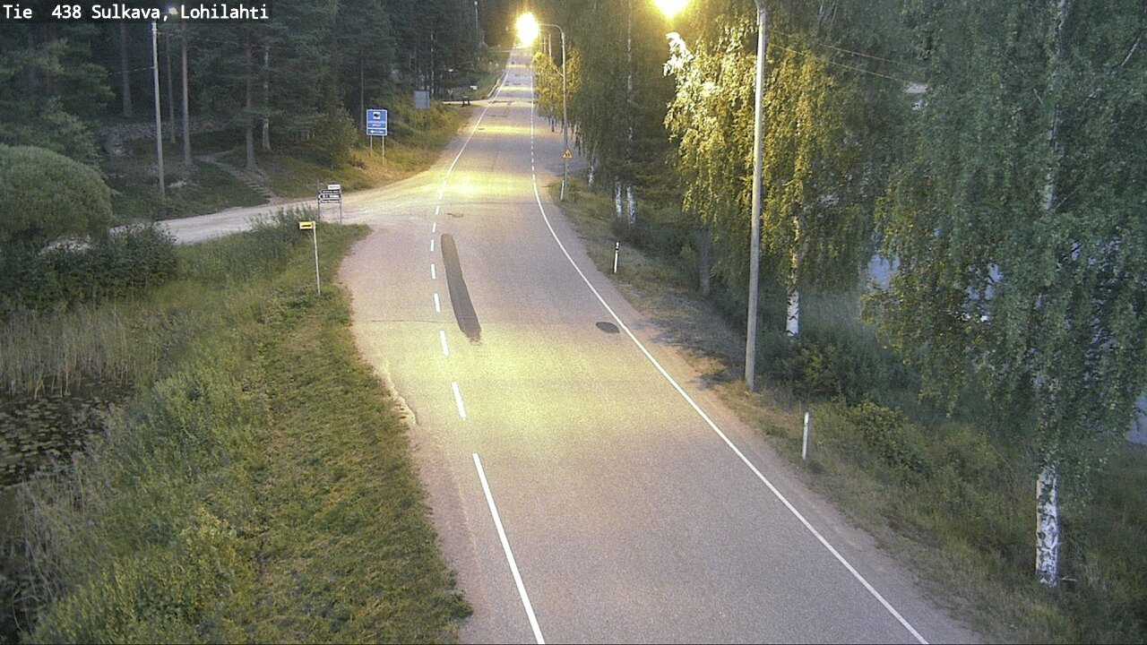 Kelikamerat Kuva Tie 438 Sulkava, Lohilahti, Sulkava, Etelä-Savo