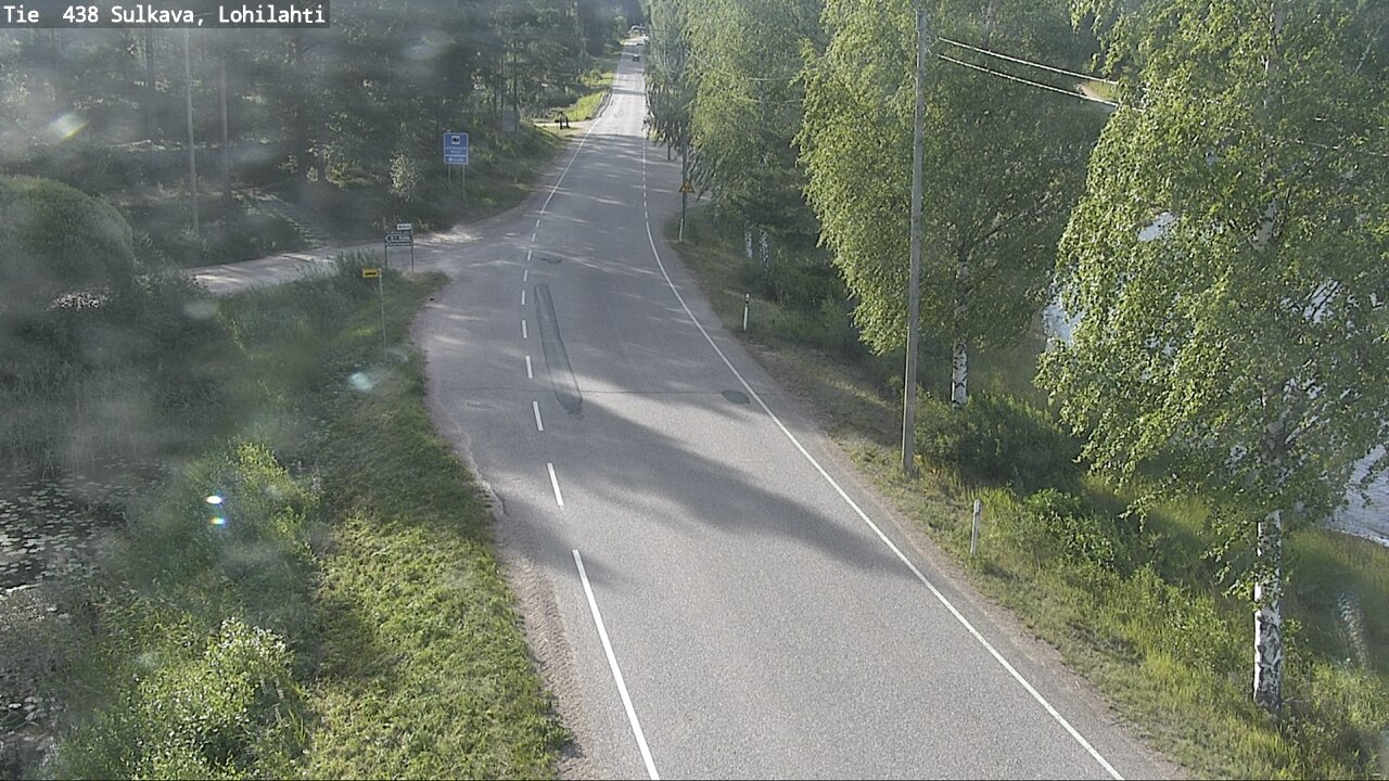 Kelikamerat Kuva Tie 438 Sulkava, Lohilahti, Sulkava, Etelä-Savo