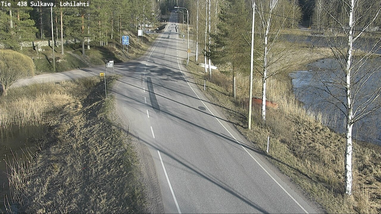 Kelikamerat Kuva Tie 438 Sulkava, Lohilahti, Sulkava, Etelä-Savo