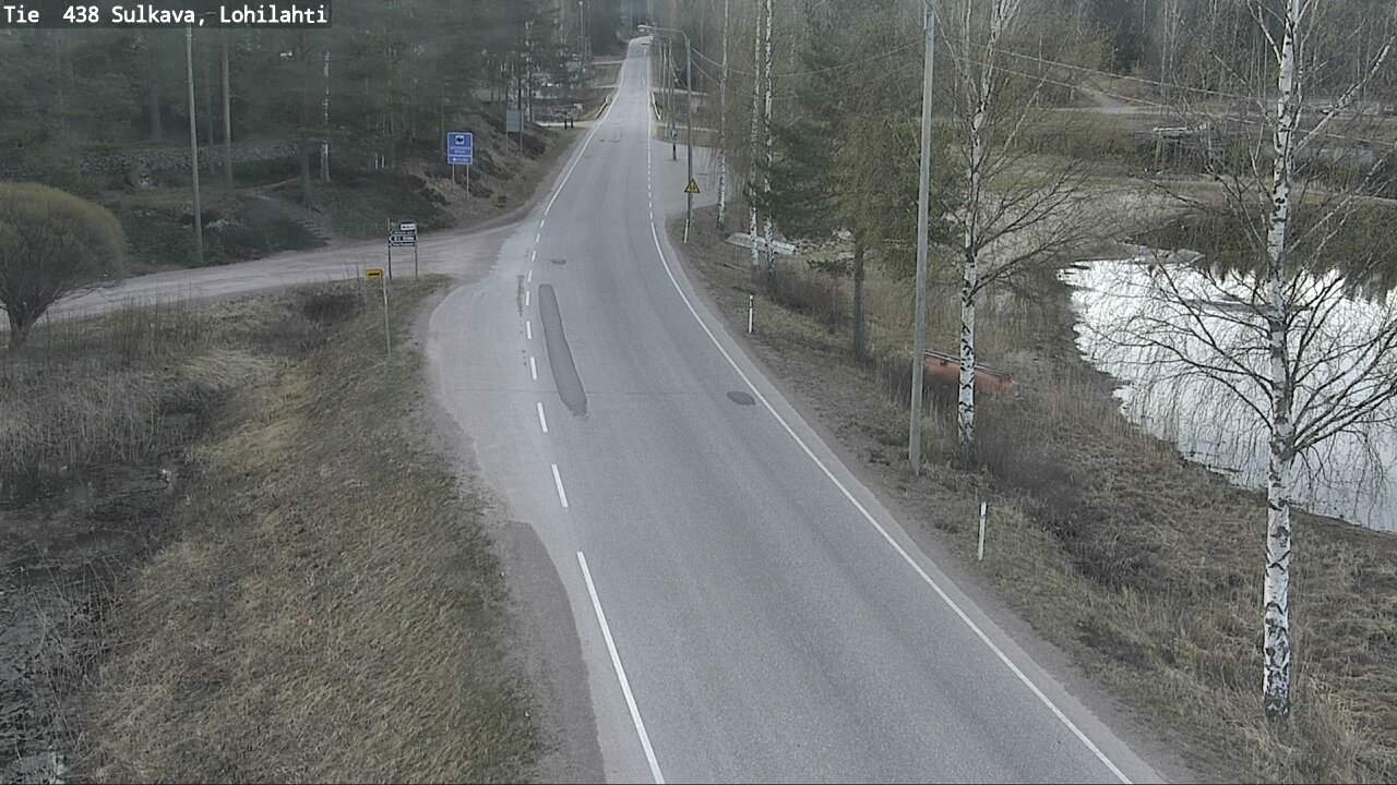 Weather Camera Image Väg 438 Sulkava, Lohilahti, Sulkava, Etelä-Savo