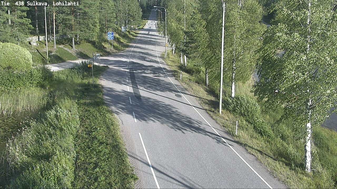 Kelikamerat Kuva Tie 438 Sulkava, Lohilahti, Sulkava, Etelä-Savo