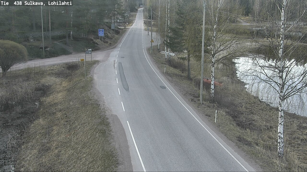 Weather Camera Image Väg 438 Sulkava, Lohilahti, Sulkava, Etelä-Savo