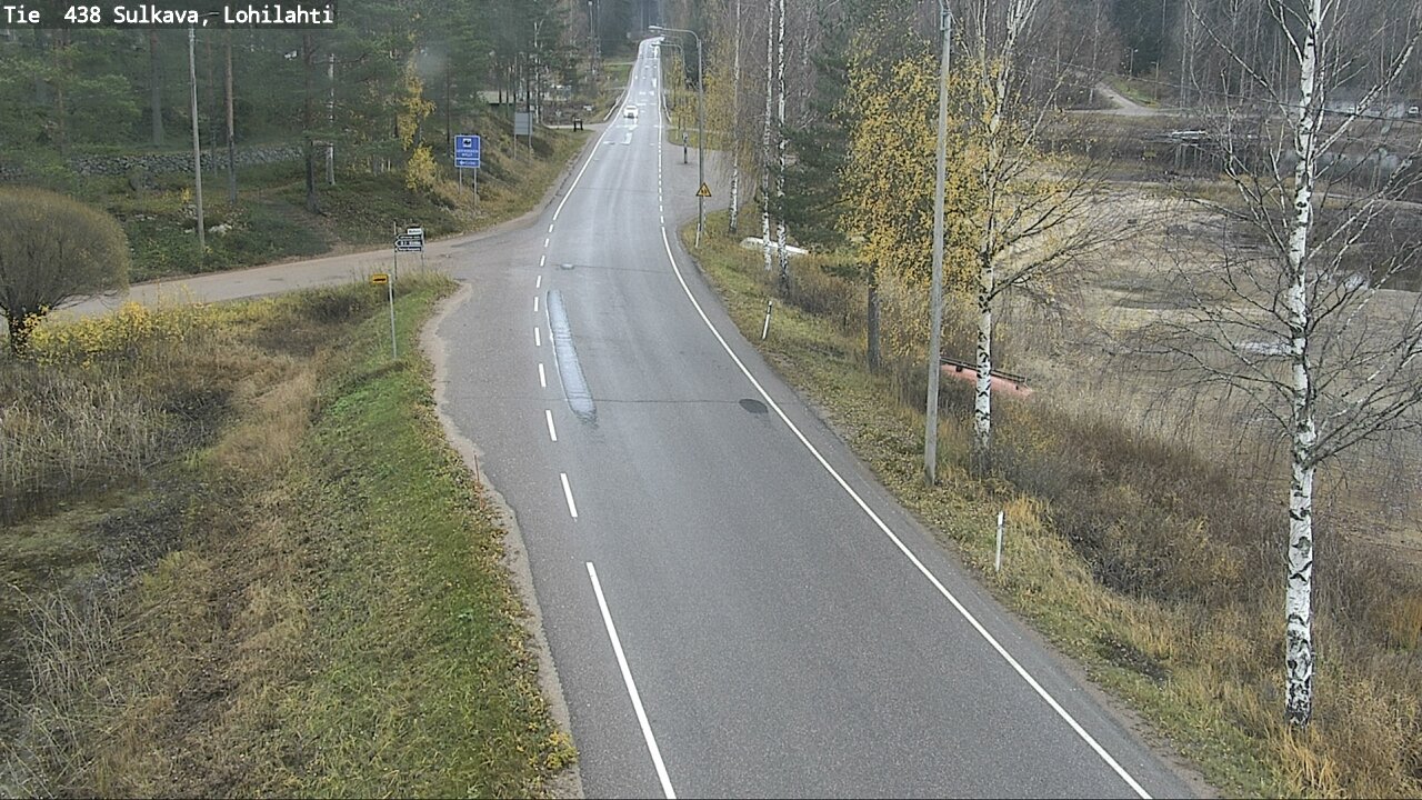 Kelikamerat Kuva Tie 438 Sulkava, Lohilahti, Sulkava, Etelä-Savo