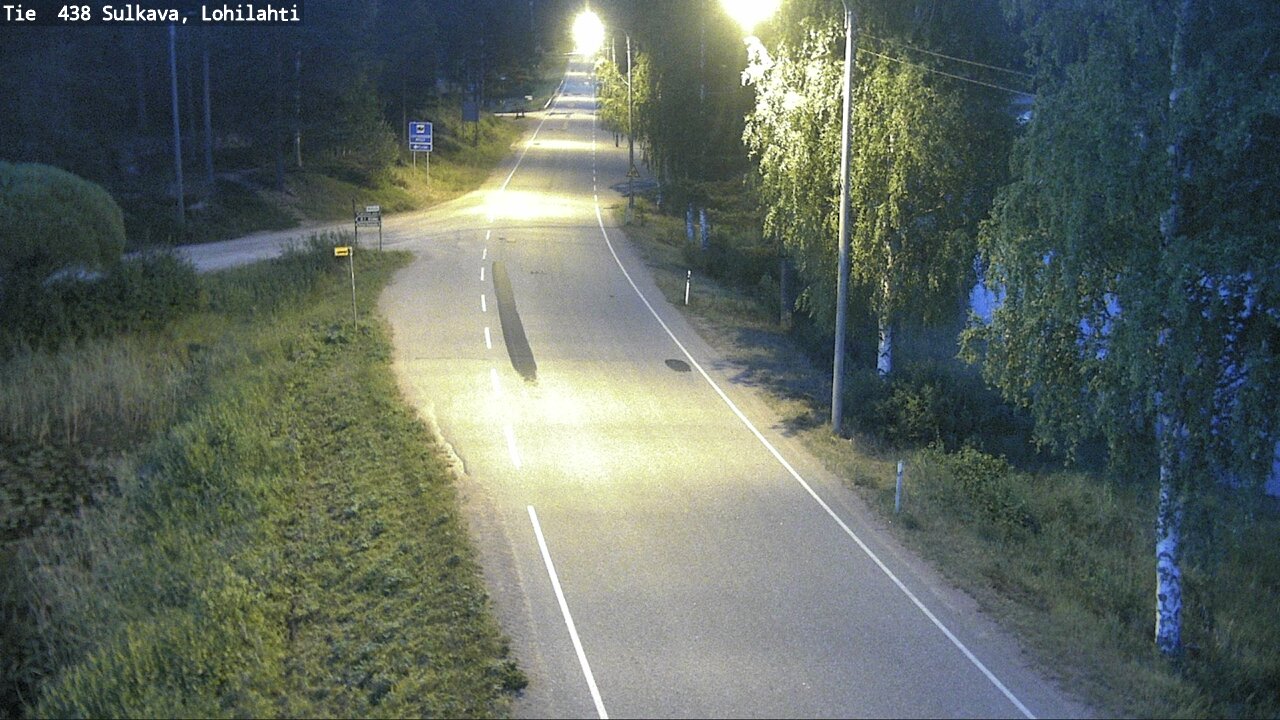Kelikamerat Kuva Tie 438 Sulkava, Lohilahti, Sulkava, Etelä-Savo