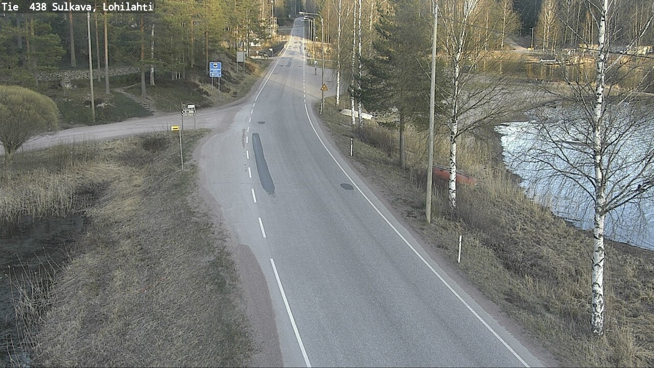 Kelikamerat Kuva Tie 438 Sulkava, Lohilahti, Sulkava, Etelä-Savo