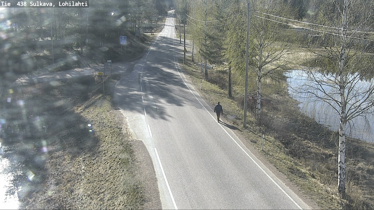 Weather Camera Image Väg 438 Sulkava, Lohilahti, Sulkava, Etelä-Savo