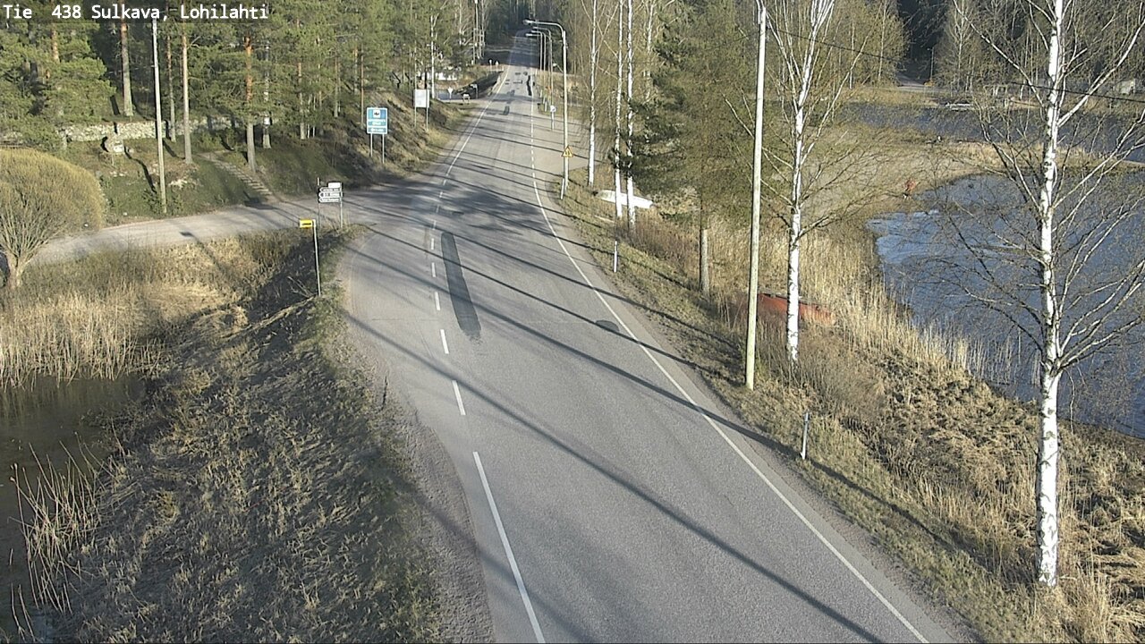 Kelikamerat Kuva Tie 438 Sulkava, Lohilahti, Sulkava, Etelä-Savo