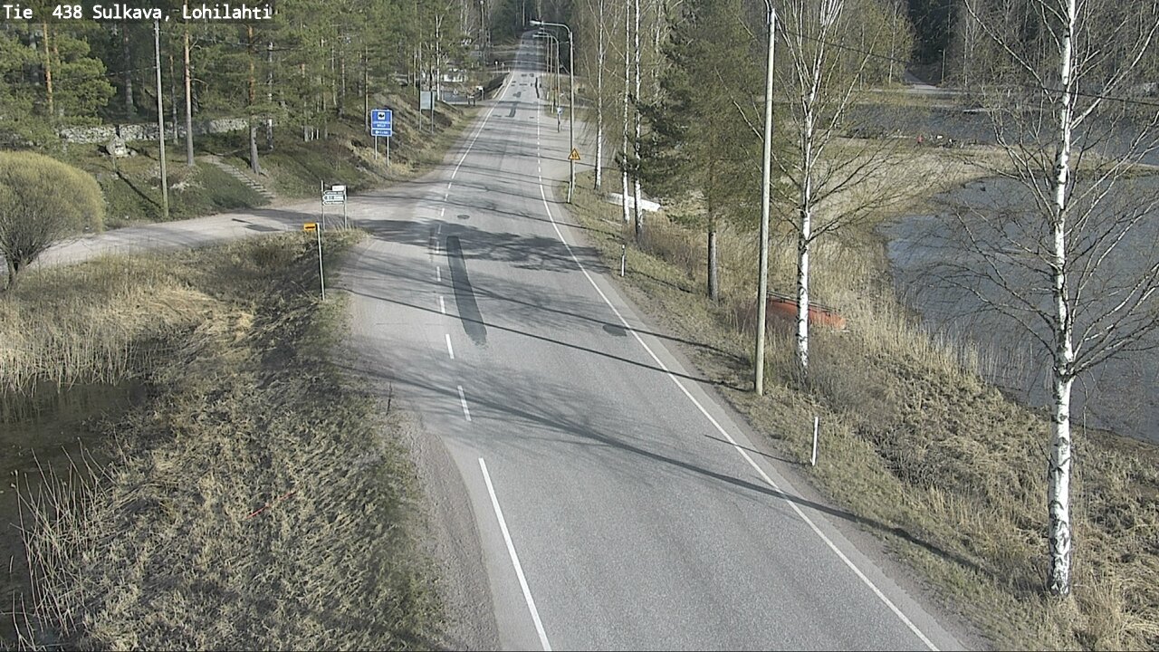Kelikamerat Kuva Tie 438 Sulkava, Lohilahti, Sulkava, Etelä-Savo