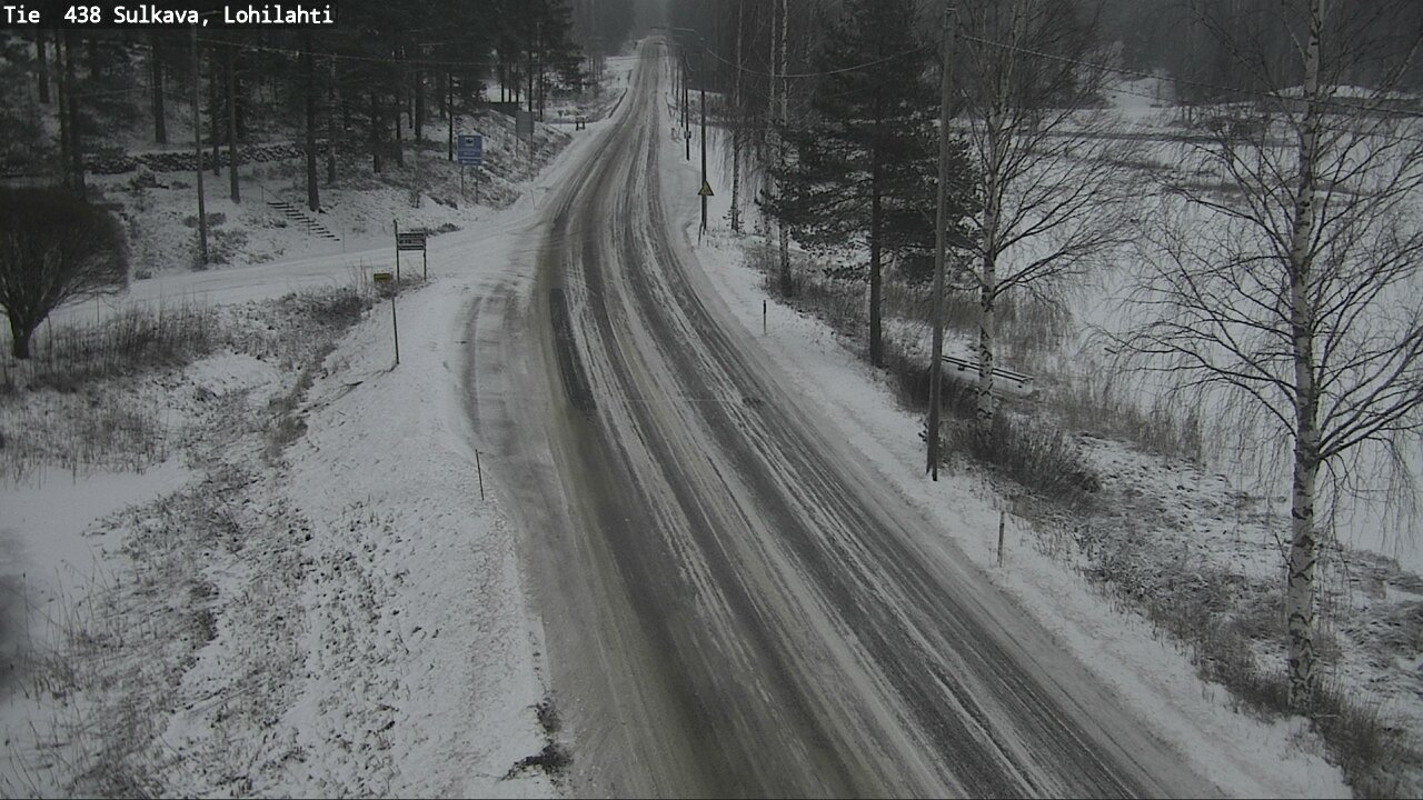 Weather Camera Image Väg 438 Sulkava, Lohilahti, Sulkava, Etelä-Savo