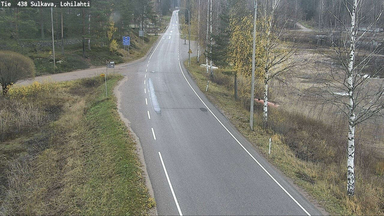Kelikamerat Kuva Tie 438 Sulkava, Lohilahti, Sulkava, Etelä-Savo