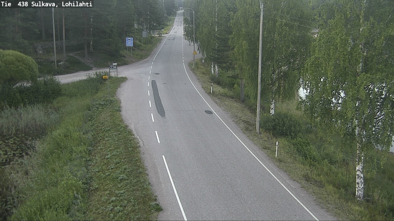 Kelikamerat Kuva Tie 438 Sulkava, Lohilahti, Sulkava, Etelä-Savo