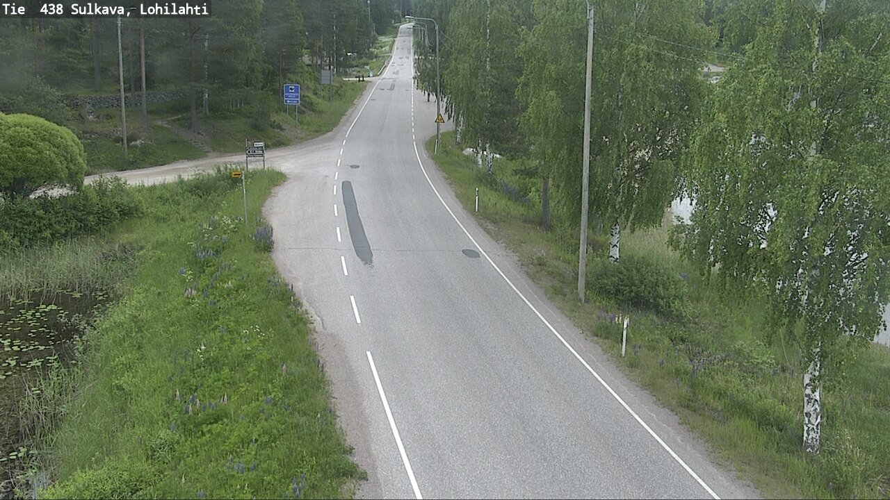 Kelikamerat Kuva Tie 438 Sulkava, Lohilahti, Sulkava, Etelä-Savo