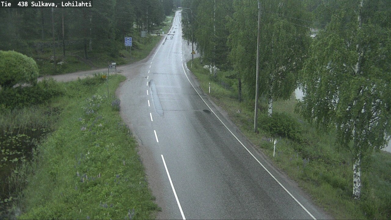 Kelikamerat Kuva Tie 438 Sulkava, Lohilahti, Sulkava, Etelä-Savo