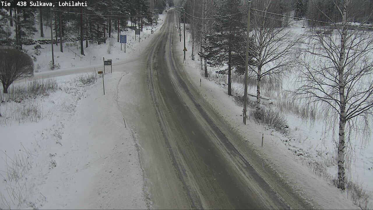 Kelikamerat Kuva Tie 438 Sulkava, Lohilahti, Sulkava, Etelä-Savo