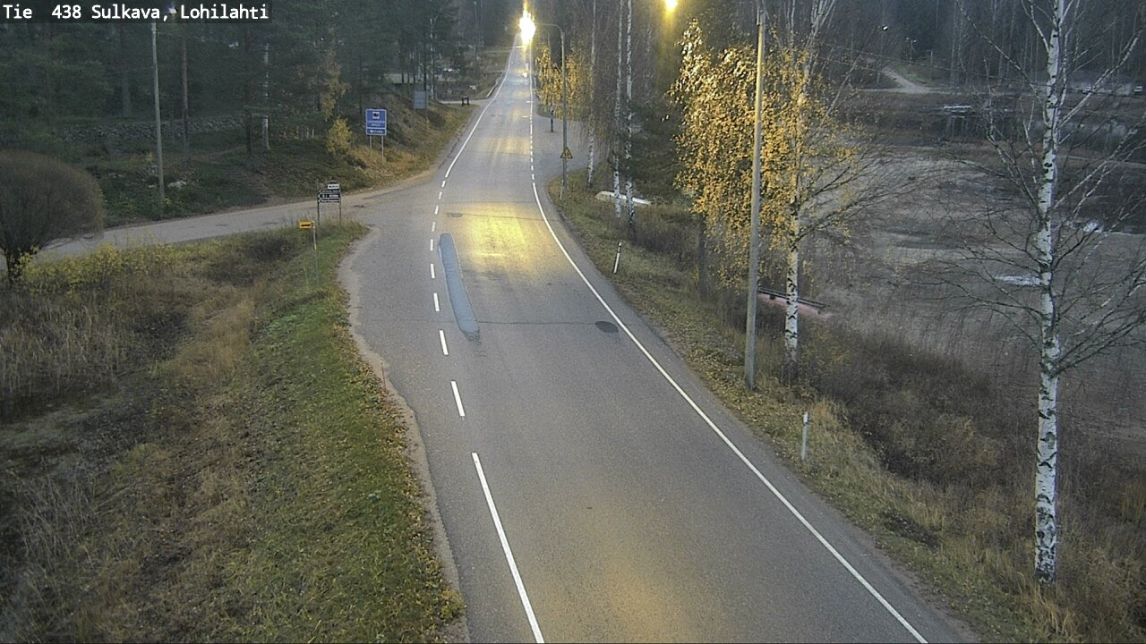 Kelikamerat Kuva Tie 438 Sulkava, Lohilahti, Sulkava, Etelä-Savo
