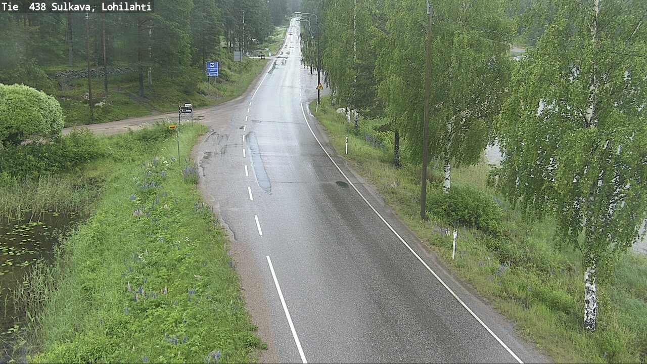 Kelikamerat Kuva Tie 438 Sulkava, Lohilahti, Sulkava, Etelä-Savo