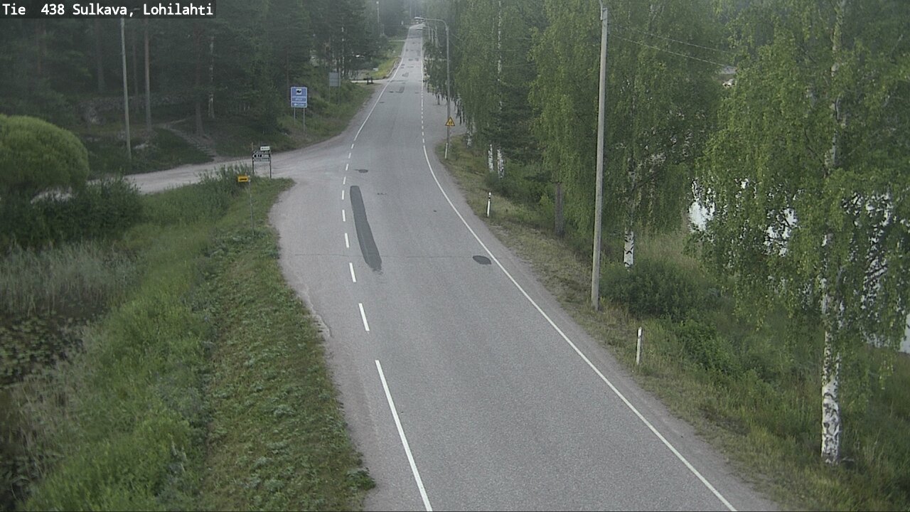 Kelikamerat Kuva Tie 438 Sulkava, Lohilahti, Sulkava, Etelä-Savo