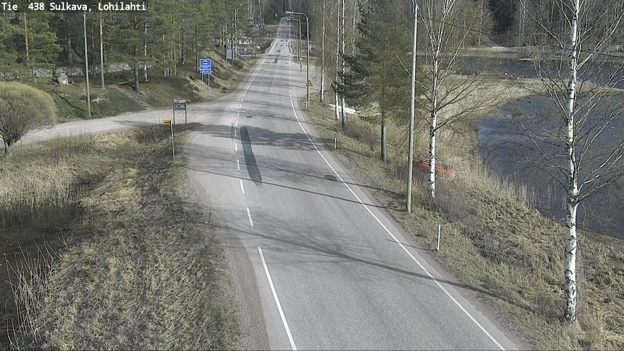 Kelikamerat Kuva Tie 438 Sulkava, Lohilahti, Sulkava, Etelä-Savo