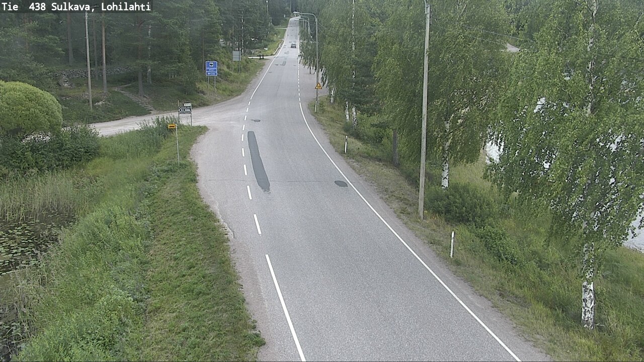Kelikamerat Kuva Tie 438 Sulkava, Lohilahti, Sulkava, Etelä-Savo