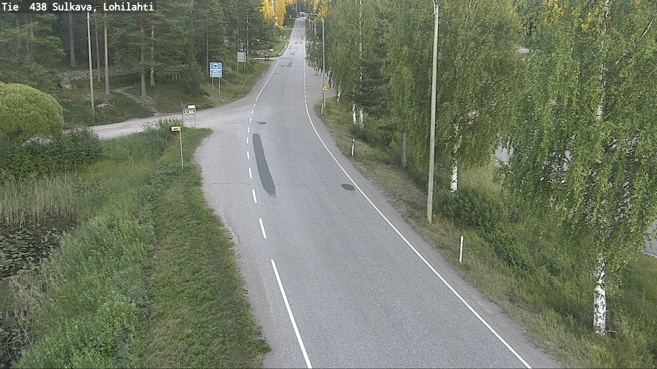 Kelikamerat Kuva Tie 438 Sulkava, Lohilahti, Sulkava, Etelä-Savo