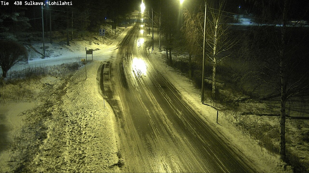 Weather Camera Image Väg 438 Sulkava, Lohilahti, Sulkava, Etelä-Savo