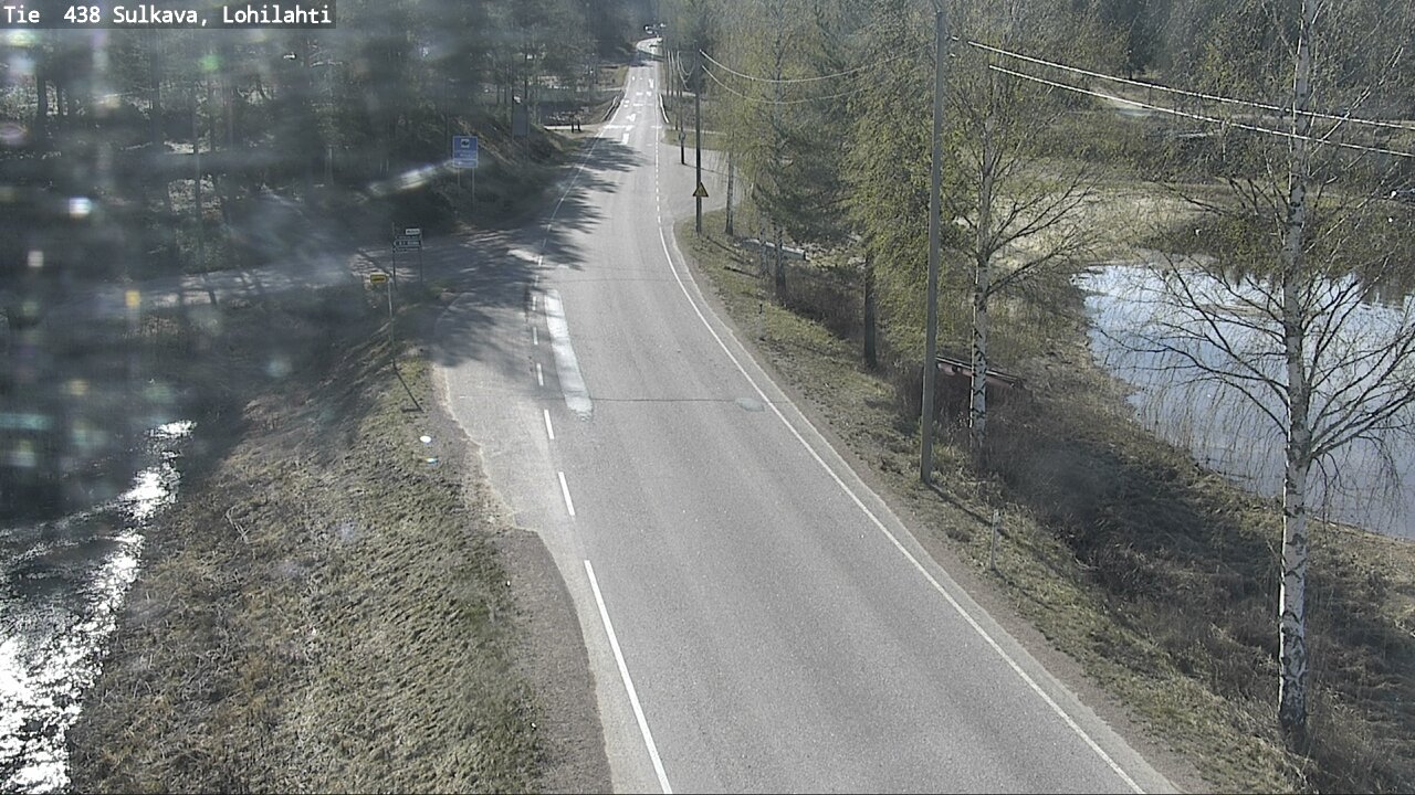 Weather Camera Image Väg 438 Sulkava, Lohilahti, Sulkava, Etelä-Savo