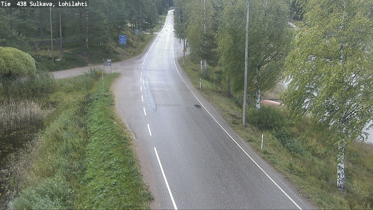 Weather Camera Image Road 438 Sulkava, Lohilahti, Sulkava, Etelä-Savo