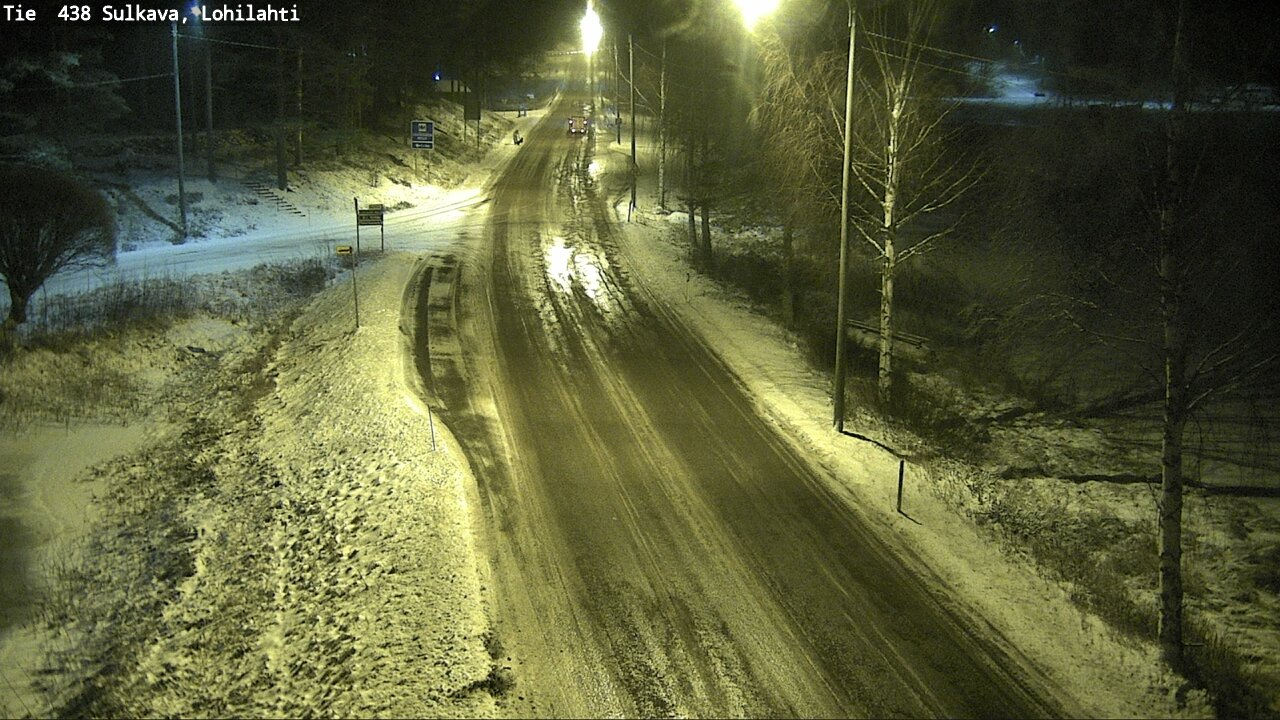 Weather Camera Image Väg 438 Sulkava, Lohilahti, Sulkava, Etelä-Savo