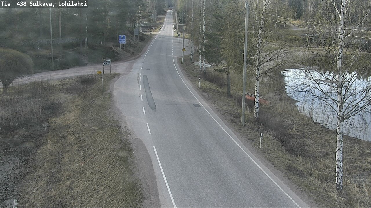 Weather Camera Image Väg 438 Sulkava, Lohilahti, Sulkava, Etelä-Savo