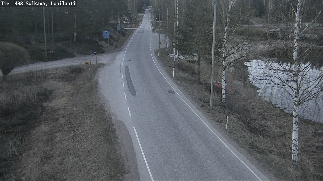 Weather Camera Image Väg 438 Sulkava, Lohilahti, Sulkava, Etelä-Savo