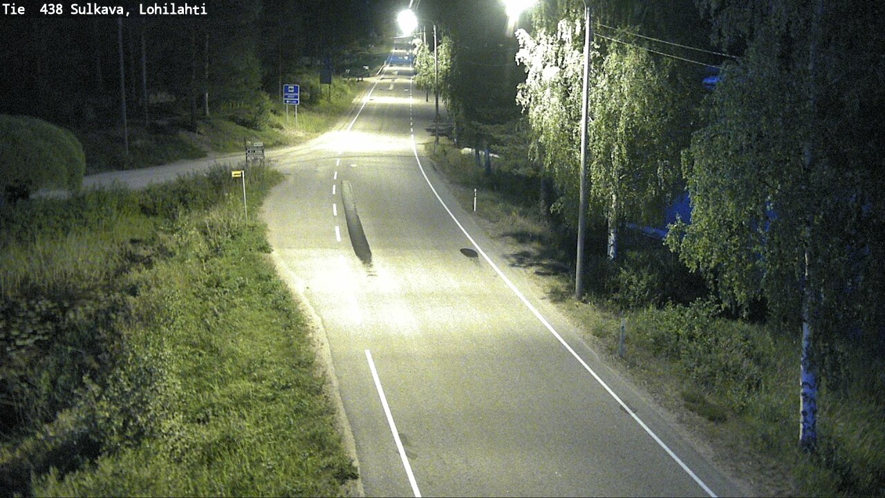 Weather Camera Image Väg 438 Sulkava, Lohilahti, Sulkava, Etelä-Savo