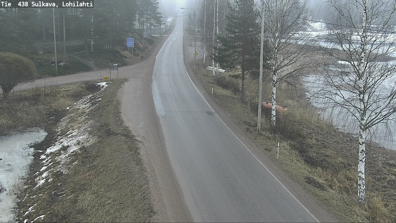 Kelikamerat Kuva Tie 438 Sulkava, Lohilahti, Sulkava, Etelä-Savo