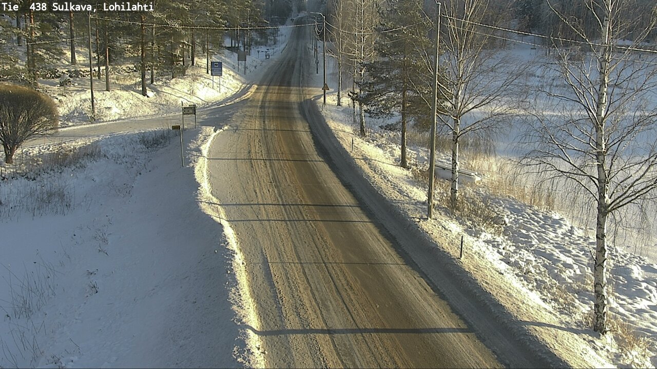 Kelikamerat Kuva Tie 438 Sulkava, Lohilahti, Sulkava, Etelä-Savo