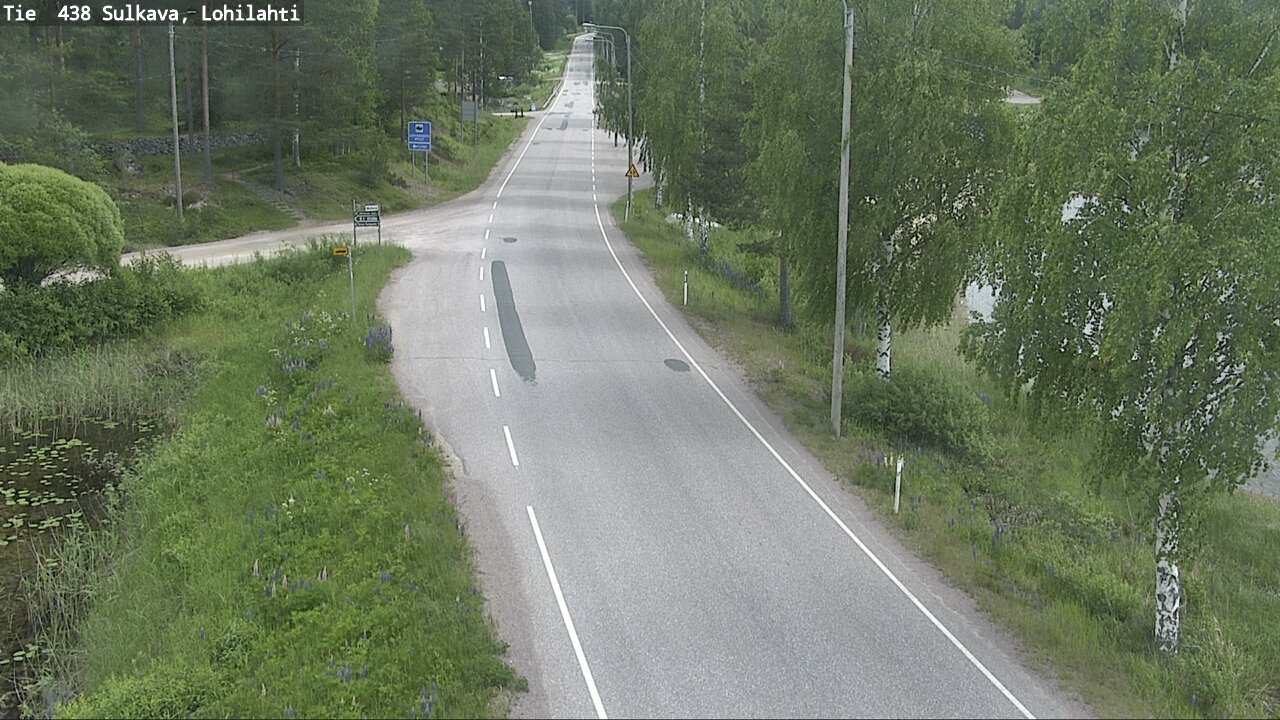 Kelikamerat Kuva Tie 438 Sulkava, Lohilahti, Sulkava, Etelä-Savo