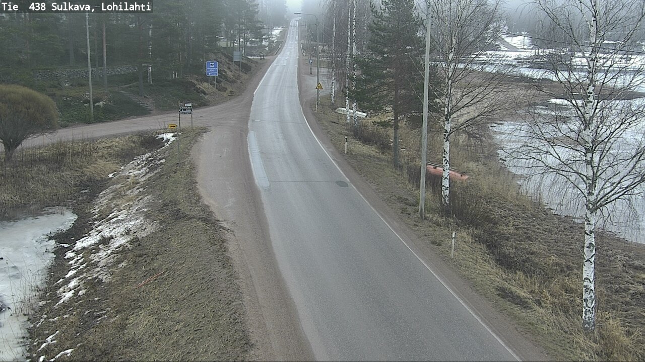 Kelikamerat Kuva Tie 438 Sulkava, Lohilahti, Sulkava, Etelä-Savo