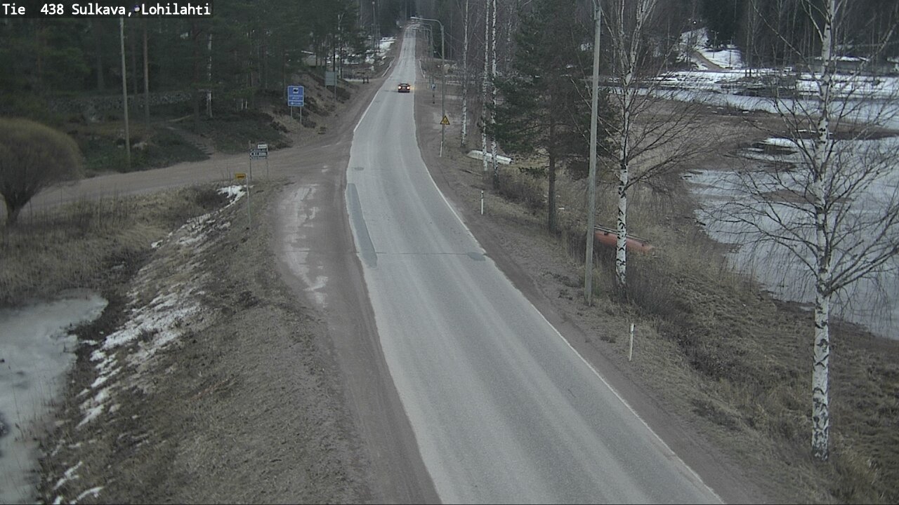 Kelikamerat Kuva Tie 438 Sulkava, Lohilahti, Sulkava, Etelä-Savo