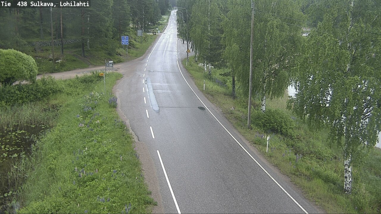 Kelikamerat Kuva Tie 438 Sulkava, Lohilahti, Sulkava, Etelä-Savo