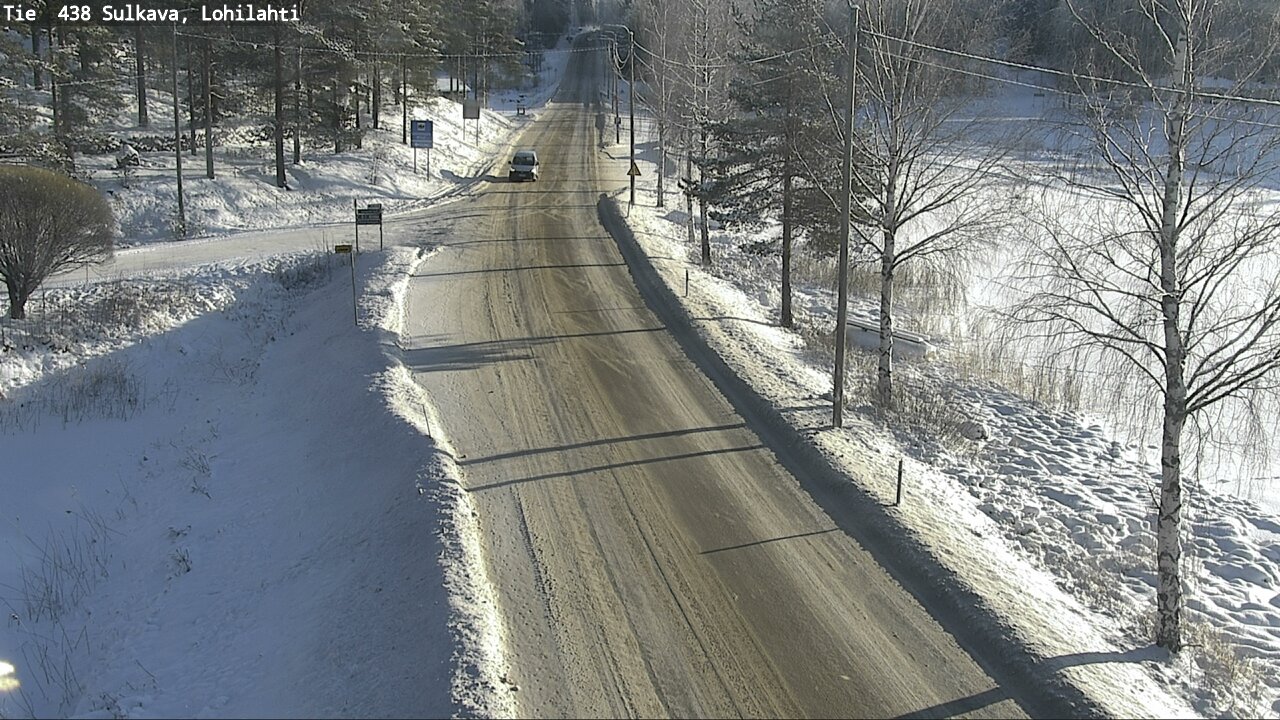 Kelikamerat Kuva Tie 438 Sulkava, Lohilahti, Sulkava, Etelä-Savo