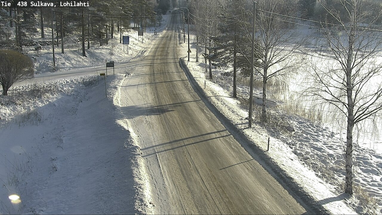 Weather Camera Image Road 438 Sulkava, Lohilahti, Sulkava, Etelä-Savo