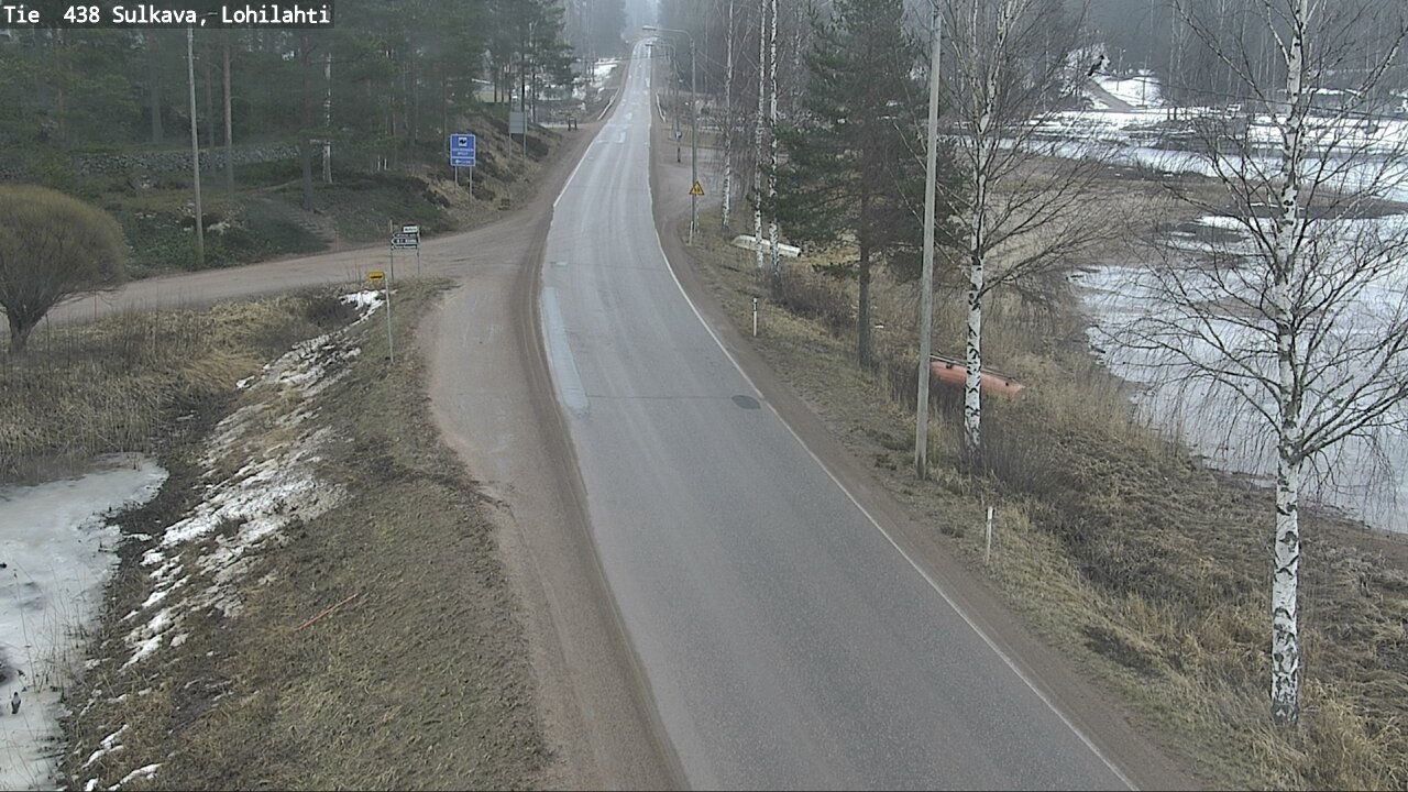 Kelikamerat Kuva Tie 438 Sulkava, Lohilahti, Sulkava, Etelä-Savo