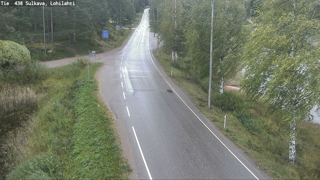 Kelikamerat Kuva Tie 438 Sulkava, Lohilahti, Sulkava, Etelä-Savo