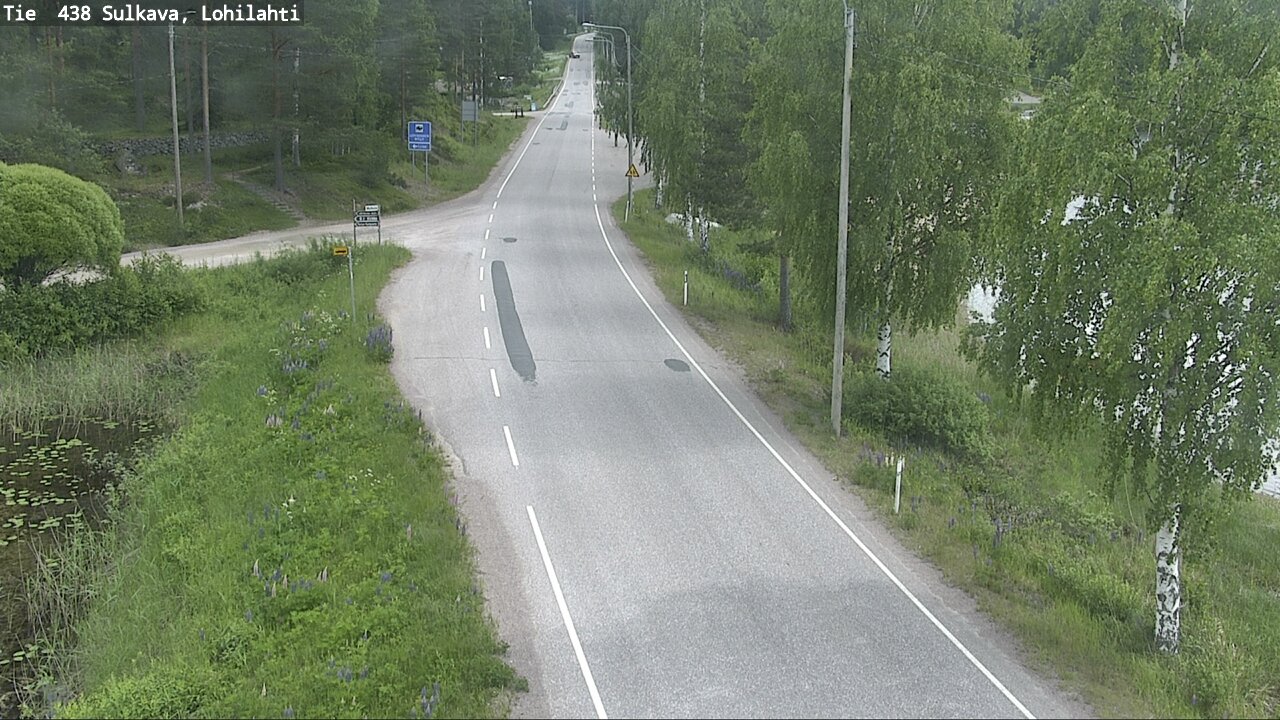Kelikamerat Kuva Tie 438 Sulkava, Lohilahti, Sulkava, Etelä-Savo