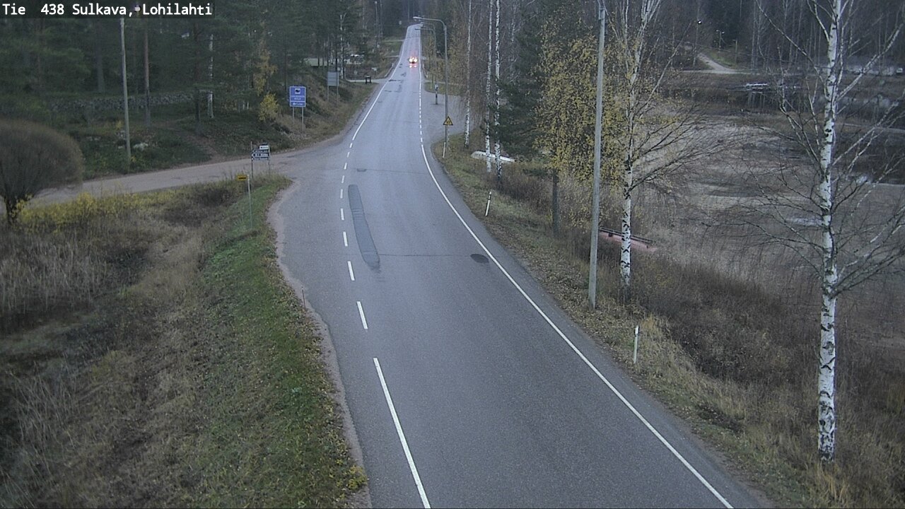 Kelikamerat Kuva Tie 438 Sulkava, Lohilahti, Sulkava, Etelä-Savo