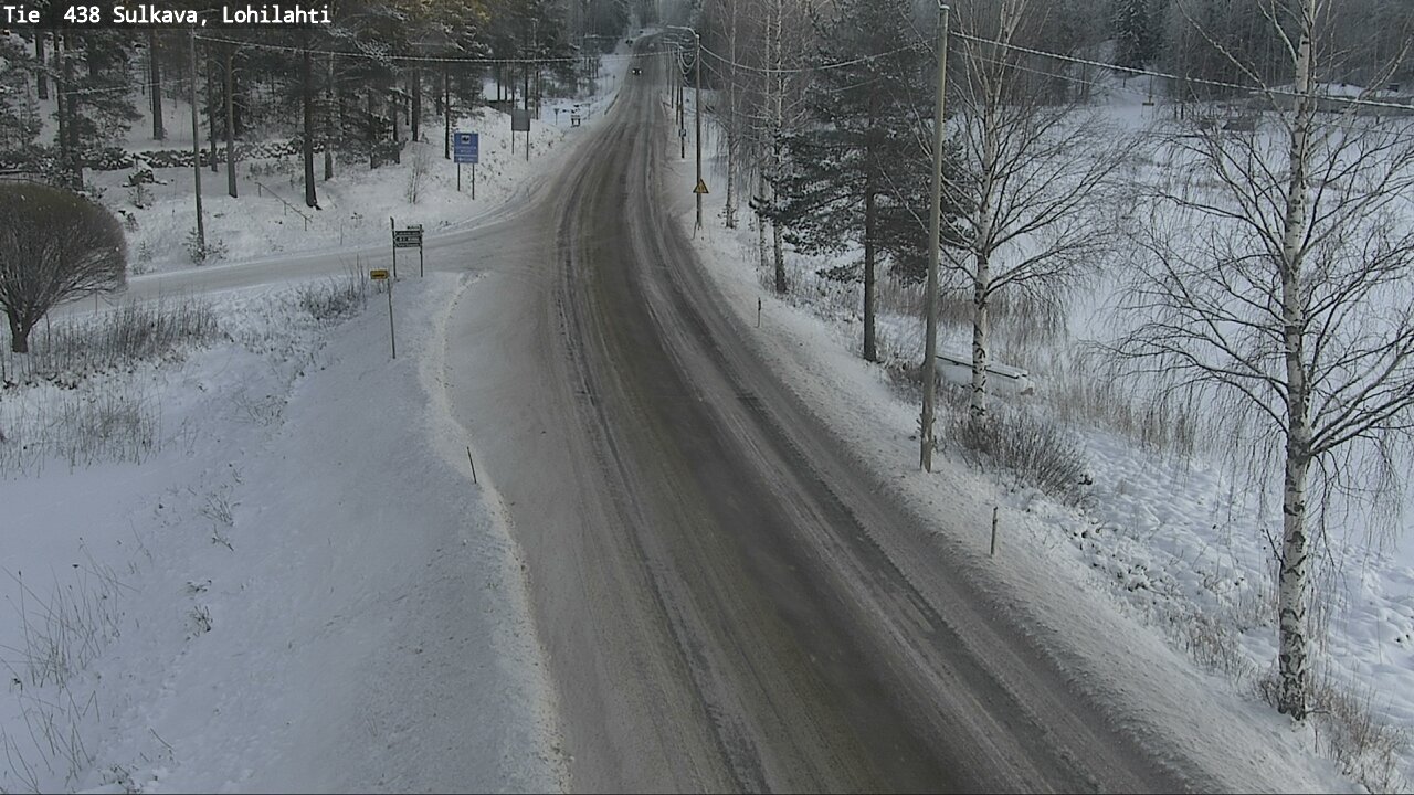Kelikamerat Kuva Tie 438 Sulkava, Lohilahti, Sulkava, Etelä-Savo