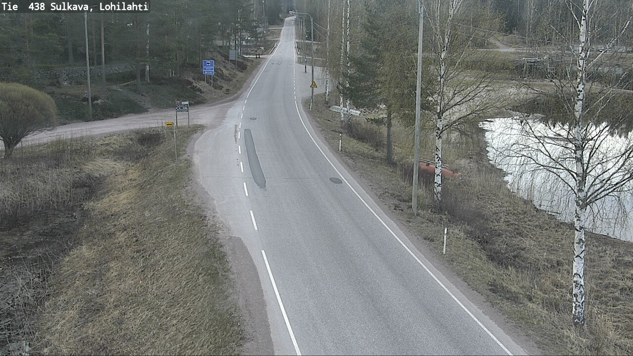 Weather Camera Image Väg 438 Sulkava, Lohilahti, Sulkava, Etelä-Savo